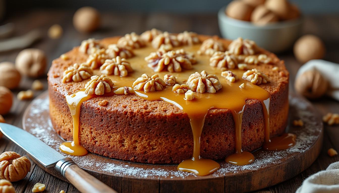 découvrez la meilleure recette de gâteau aux noix moelleux, léger et fondant. facile à préparer, ce dessert gourmand ravira petits et grands avec ses saveurs irrésistibles et sa texture parfaite !