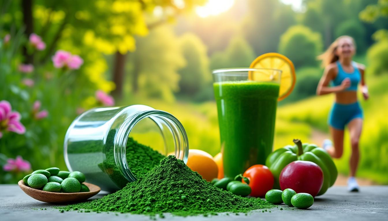 découvrez les 10 principaux bienfaits de la spiruline, ce super-aliment complet reconnu pour ses propriétés nutritionnelles exceptionnelles. boostez votre énergie, renforcez votre immunité et améliorez votre bien-être au quotidien grâce à la spiruline.