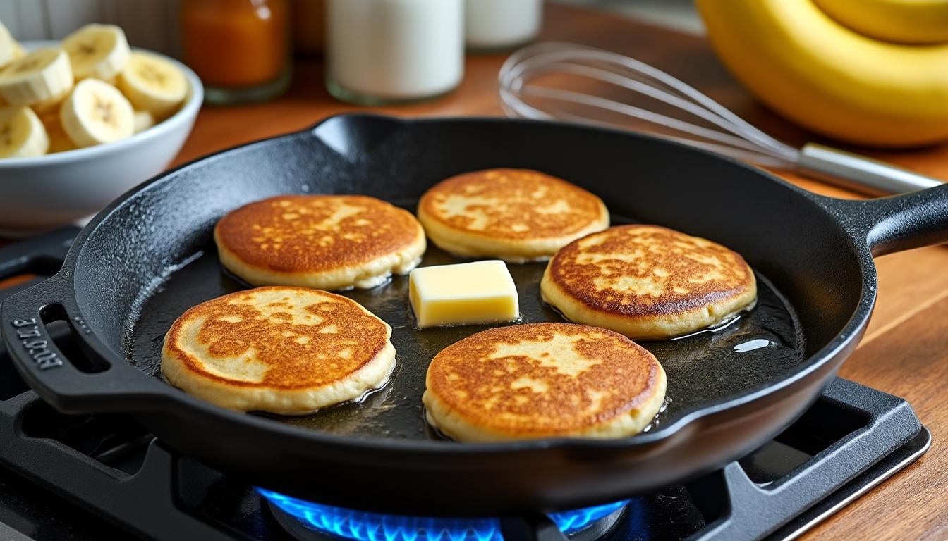découvrez notre recette facile de pancake banane healthy, idéale pour un petit-déjeuner léger et gourmand. rapide à préparer, sans sucre ajouté, pour régaler toute la famille !