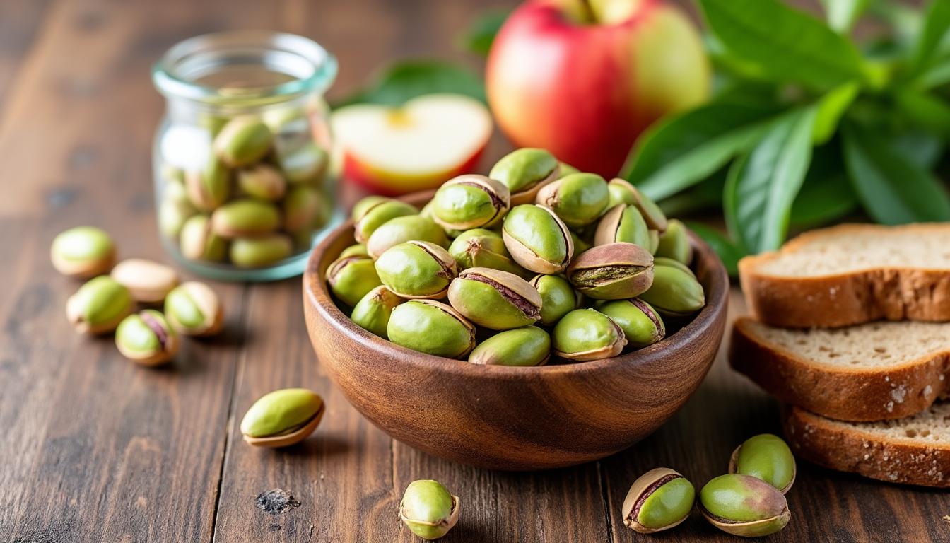découvrez les bienfaits nutritionnels de la pistache et ses atouts santé souvent méconnus. un aliment savoureux, riche en nutriments essentiels pour votre bien-être quotidien.