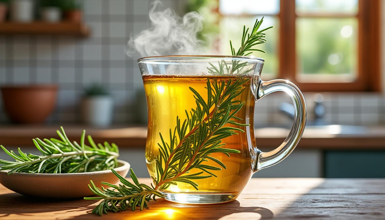 découvrez les bienfaits digestifs et détox naturels de la tisane de romarin. soulagez votre digestion, éliminez les toxines et boostez votre bien-être grâce à cette infusion aux propriétés exceptionnelles.