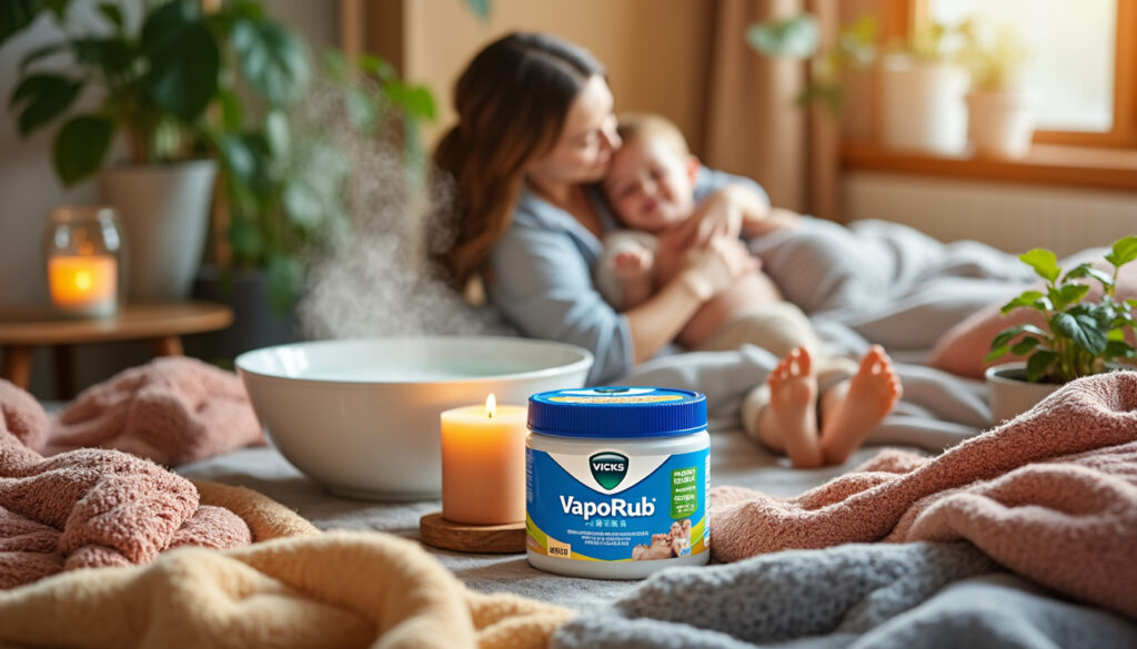 découvrez les 7 bienfaits surprenants du vicks vaporub à connaître absolument pour améliorer votre bien-être au quotidien. astuces, conseils et utilisations méconnues à découvrir dans notre article !