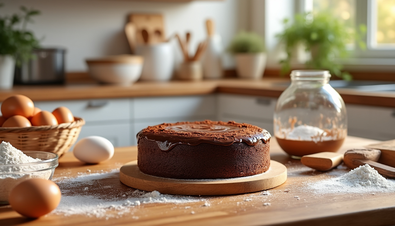 découvrez notre recette facile de gâteau aux noisettes et chocolat, un dessert moelleux et savoureux qui ravira les gourmands. idéal pour un goûter ou une occasion spéciale !