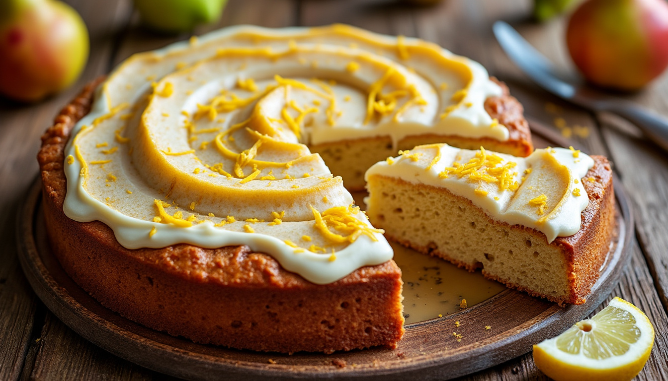 découvrez notre recette facile de gâteau aux pommes et aux poires, un dessert moelleux et fruité idéal pour régaler petits et grands. parfait pour accompagner vos goûters ou finir un repas sur une note gourmande !