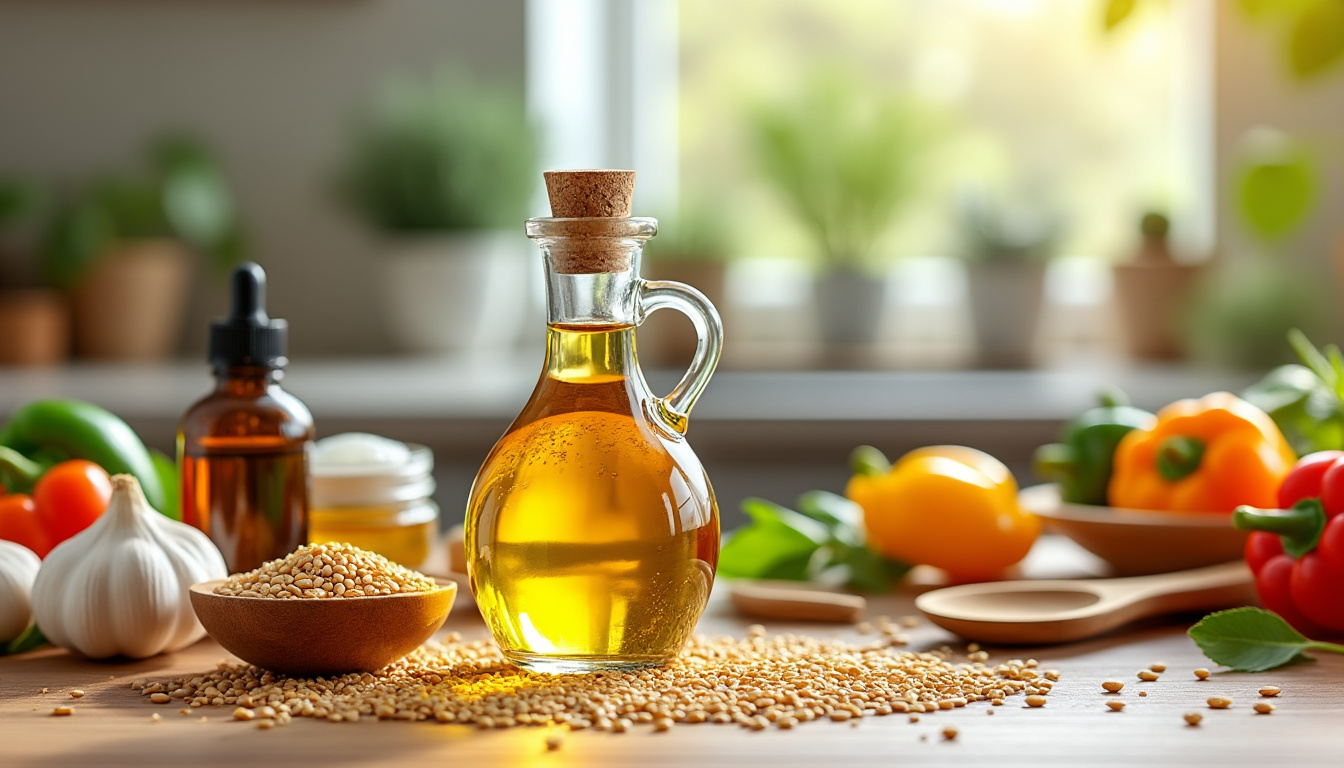 découvrez tous les bienfaits de l'huile de sésame : un allié pour la peau, indispensable en cuisine et bénéfique pour la santé. apprenez comment l'intégrer à votre routine bien-être et à vos recettes.
