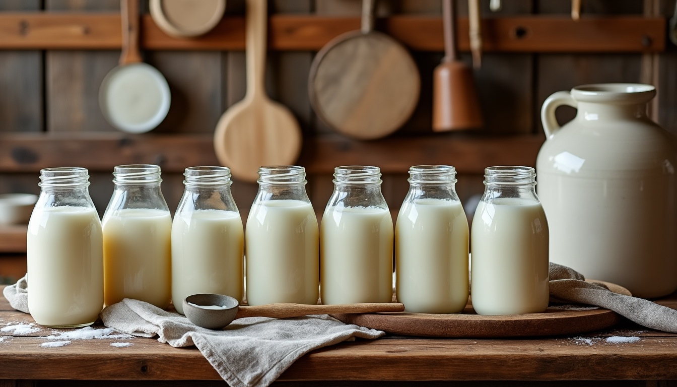 découvrez comment le lait fermenté améliore la digestion et soutient la flore intestinale grâce à ses probiotiques naturels et ses bienfaits pour la santé digestive.