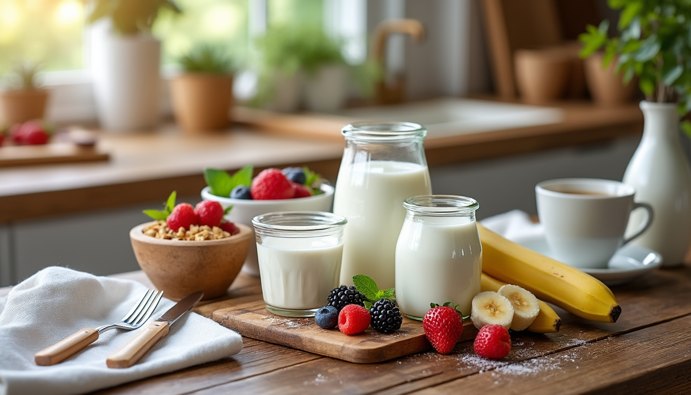 découvrez les bienfaits du lait fermenté pour améliorer la digestion et renforcer la flore intestinale. profitez de conseils santé et d'informations sur ses vertus probiotiques.
