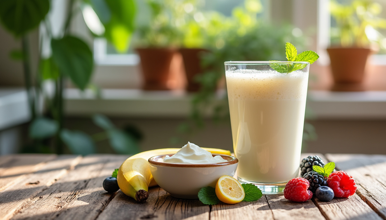 découvrez les bienfaits du lait fermenté sur la digestion et la flore intestinale. apprenez comment cette boisson probiotique favorise un système digestif sain et améliore votre bien-être.