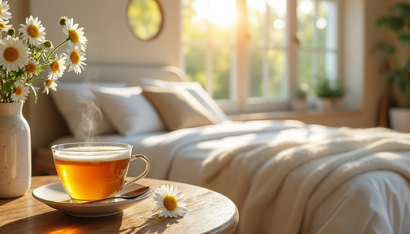 découvrez les 10 bienfaits de la camomille pour votre bien-être : détente, amélioration de la digestion et du sommeil. profitez de ses vertus naturelles pour une vie plus saine et apaisée.