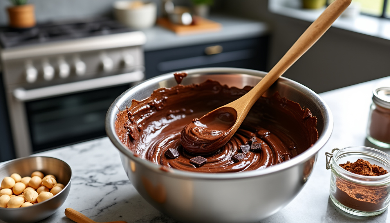 découvrez comment réaliser facilement une pâte à tartiner maison onctueuse avec seulement 3 ingrédients. une recette simple, gourmande et rapide pour régaler toute la famille !