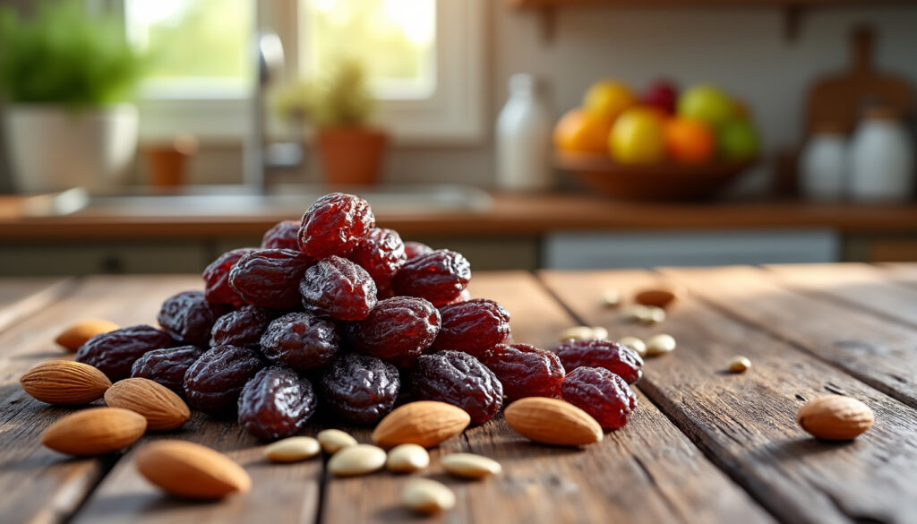 découvrez les bienfaits énergétiques et nutritionnels du raisin sec : riche en vitamines, minéraux et antioxydants, il est un excellent allié pour votre santé et votre vitalité au quotidien.