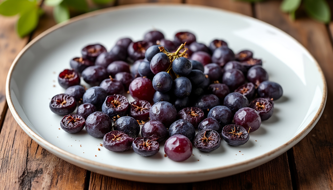 découvrez les bienfaits énergétiques et nutritionnels du raisin sec : une source naturelle de glucides, vitamines et minéraux essentiels pour booster votre énergie et votre santé au quotidien.